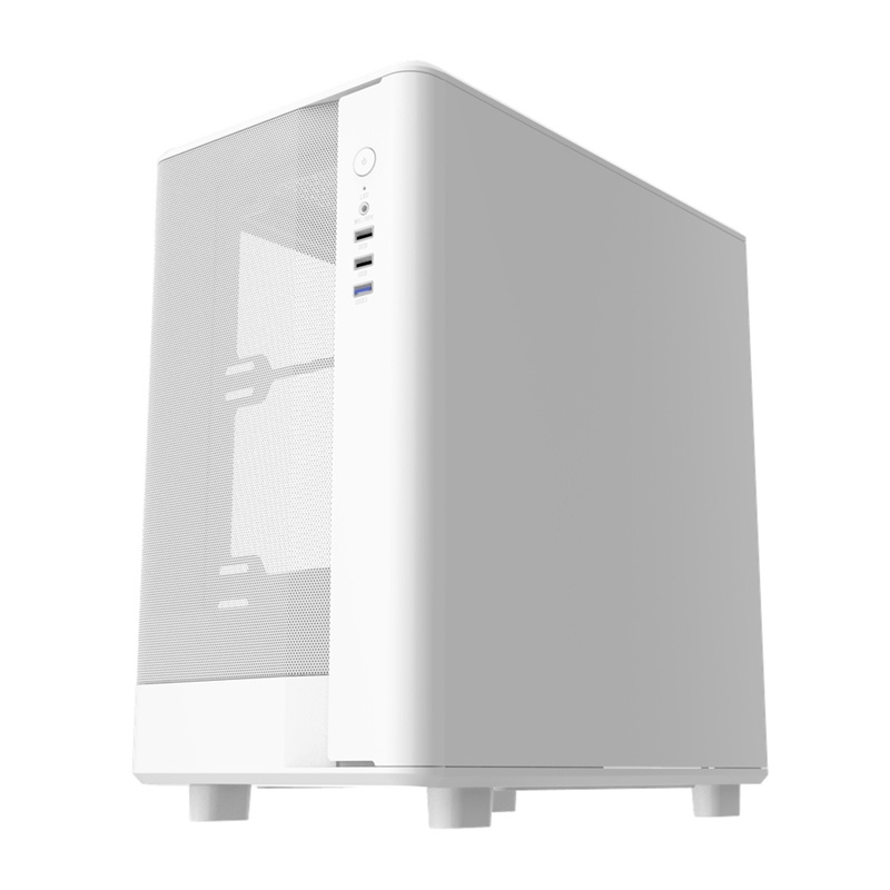 Darkflash DB330M Mesh θήκη υπολογιστή (λευκό)