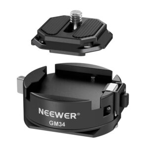 Neewer GM34 Arca-Swiss γρήγορη απελευθέρωση και πλάκα