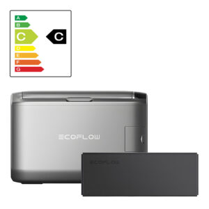 Σετ: EcoFlow Glacier 45L φορητό ψυγείο + μπαταρία 298Wh.