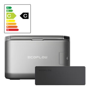 Σετ: EcoFlow Glacier 55L φορητό ψυγείο + μπαταρία 298Wh.