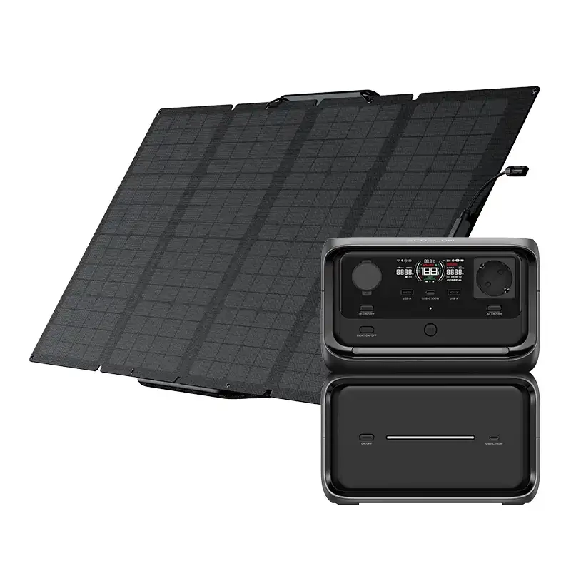 Δέσμη: Plus + φορητό ηλιακό πάνελ 160W