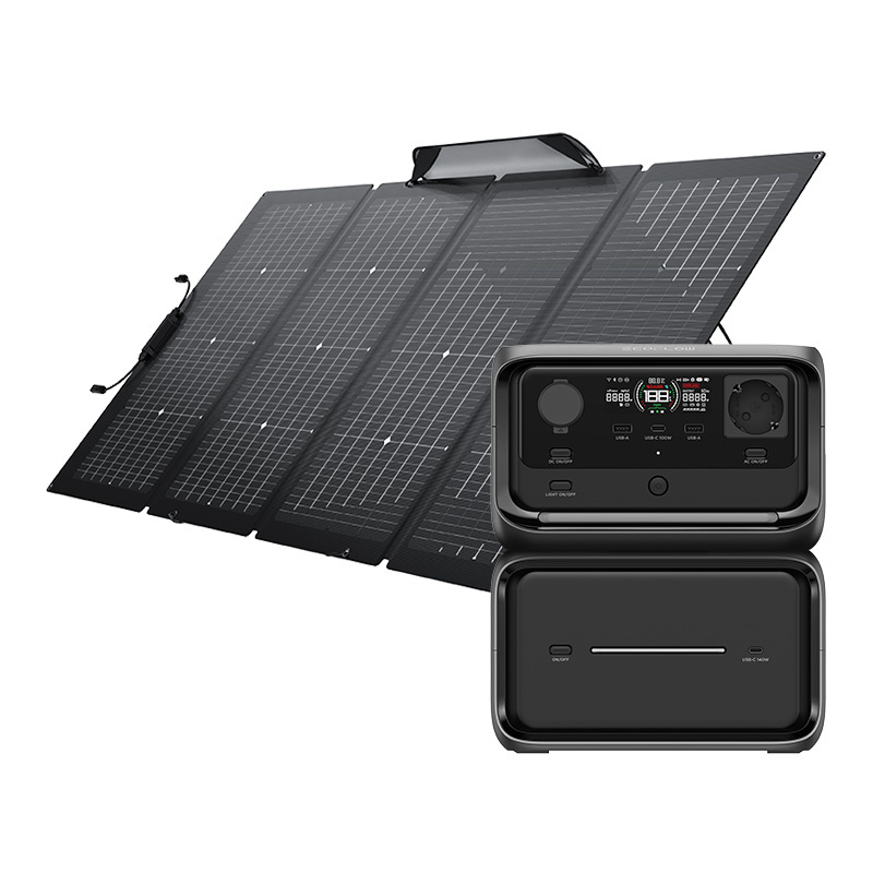 Δέσμη: Plus + φορητό ηλιακό πάνελ 220W