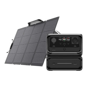 Δέσμη: + φορητό ηλιακό πάνελ 220W