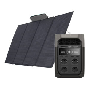 Δέσμη: EcoFlow Delta 3 + φορητό ηλιακό πάνελ 400W