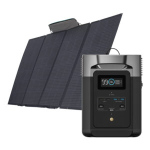 Δέσμη: EcoFlow Delta 2 + φορητό ηλιακό πάνελ 400W