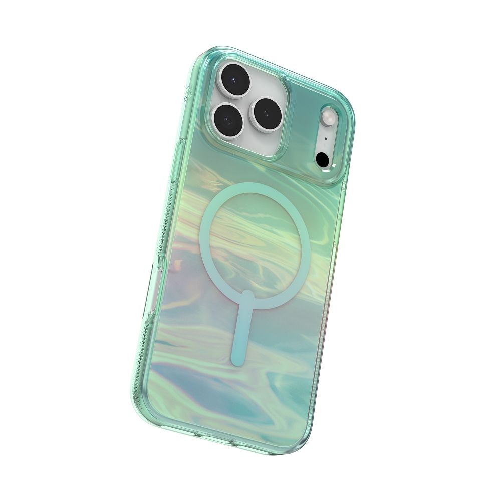 ZAGG case MILAN SNAP compatible with MagSafe for IPHONE 17 Pro Max oil slick