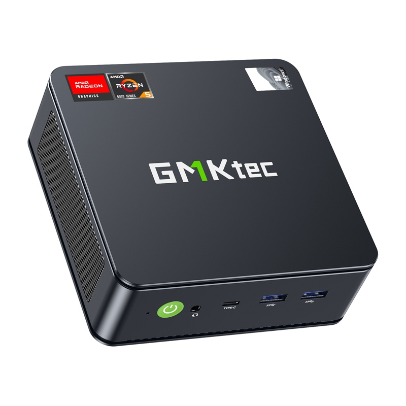 Μίνι PC GMKtec M6 Ryzen 5 6600H 16GB RAM + 512GB WIN 11 Pro