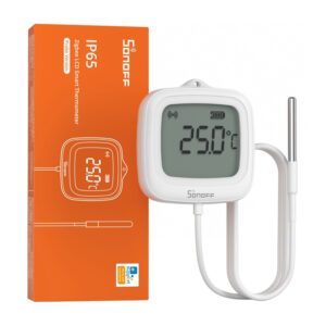 Αισθητήρας θερμοκρασίας ZigBee LCD Sonoff SNZB-02LD (με αισθητήρα)