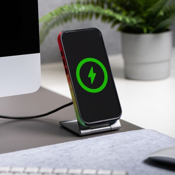 Case double layer for sublimation compatible with MagSafe for IPHONE 17 Pro