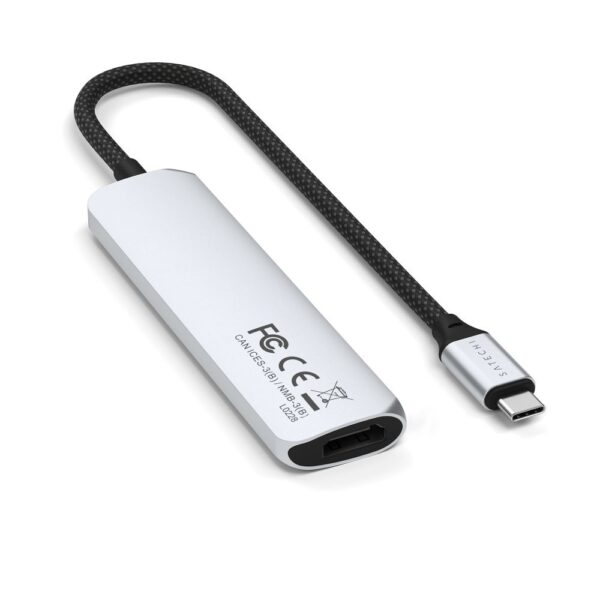 SATECHI adapter HUB 4in1 Type C ST-P4SS silver