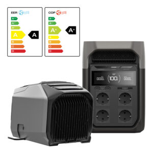 Ecoflow Eet Delta 3 Power Station + Κλιματιστικό Wave 3