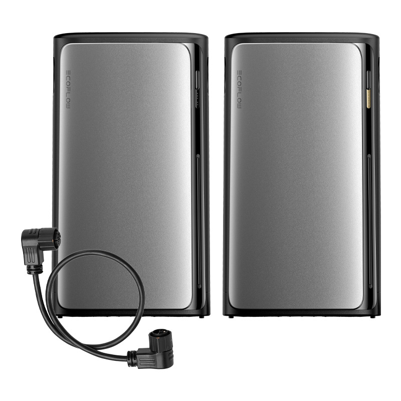 Κιτ αποθήκευσης ενέργειας EcoFlow STREAM AC Pro + Αποθήκευση ενέργειας με μικρομετατροπέα STREAM Ultra