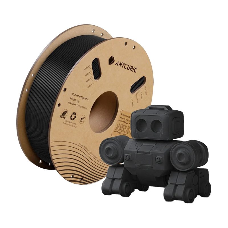 54131_1 νήμα υψηλής ταχύτητας PLA Anycubic 1 KG (Czarny)