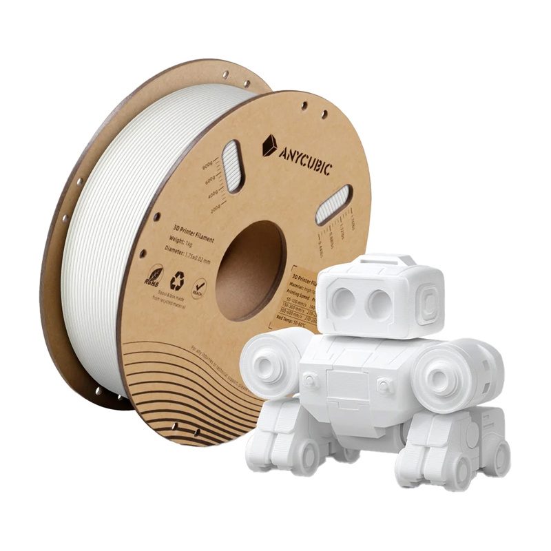 54132_1 νήμα υψηλής ταχύτητας PLA Anycubic 1 KG (Biały)