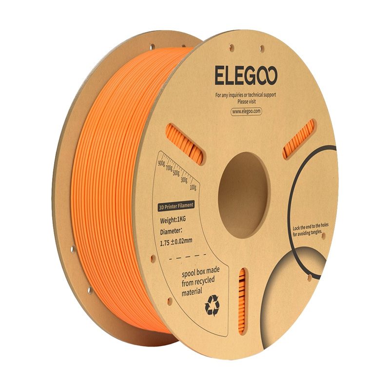 54145_1 νήμα ELEGOO PLA+ (πορτοκαλί)