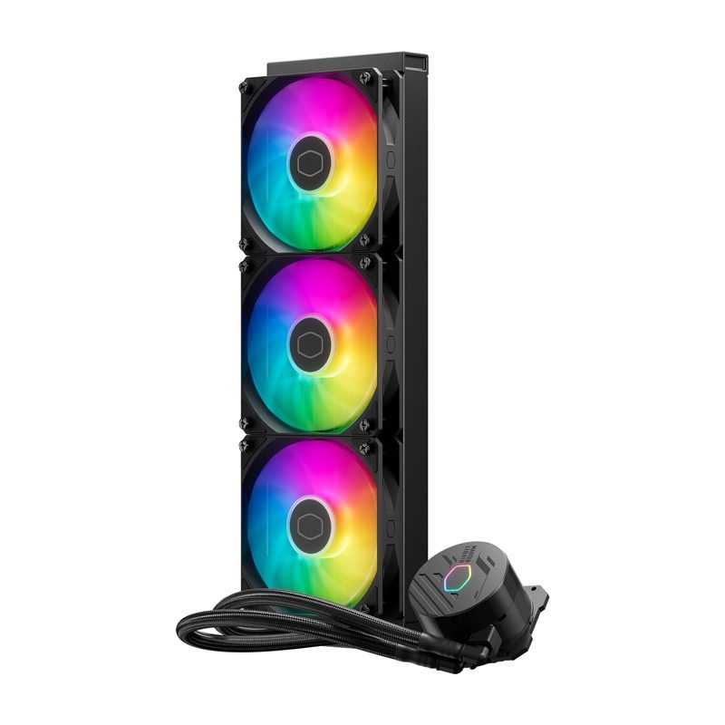 54301_1 Cooler Master MasterLiquid 360L Core ψύκτη νερού (μαύρο)