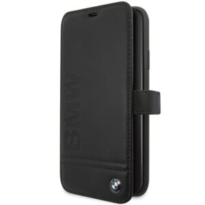 Etui book BMW BMFLBKSN65LLSB iPhone 11 Pro Max czarny/black Signatureeng