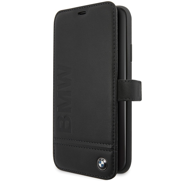 Etui book BMW BMFLBKSN65LLSB iPhone 11 Pro Max czarny/black Signatureeng