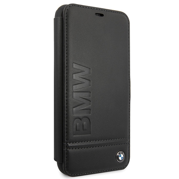 Etui book BMW BMFLBKSN65LLSB iPhone 11 Pro Max czarny/black Signatureeng