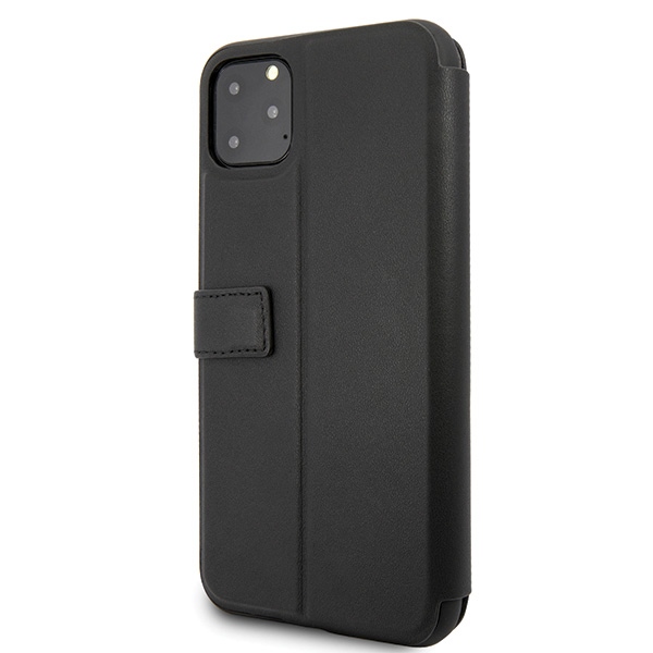Etui book BMW BMFLBKSN65LLSB iPhone 11 Pro Max czarny/black Signatureeng
