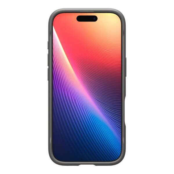 SPIGEN case RUGGED ARMOR MAG compatible with MagSafe for IPHONE 17 gray