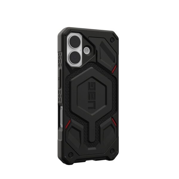 549f31ce2f054e7fbf29fed4ee9b9af7 UAG Urban Armor Gear case MONARCH PRO compatible with MagSafe for IPHONE 17 kevlar black