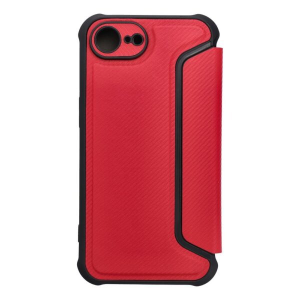54fb00b0f42923eff9553928819478bb RAZOR Book for IPHONE 16e (SE 4 2025) red