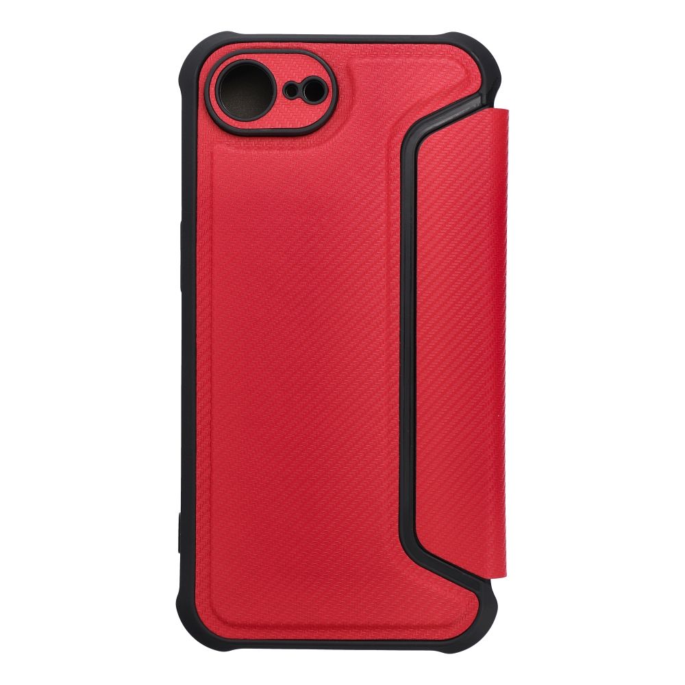54fb00b0f42923eff9553928819478bb RAZOR Book for IPHONE 16e (SE 4 2025) red