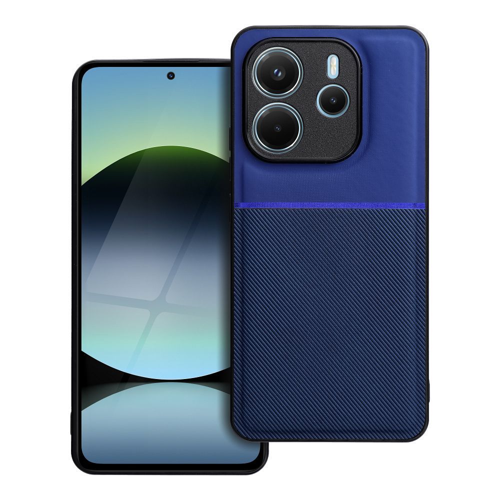 5525c75d56ed8b73428fc36d2bfad4bb NOBLE case for XIAOMI Redmi Note 14 4G (GLOBAL - 163,25mm x 76,55mm x 8,16mm) blue