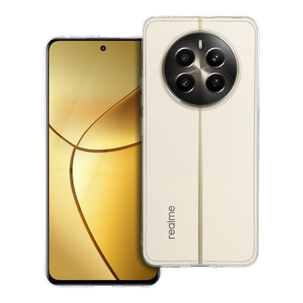 CLEAR Case 2 mm for REALME 12+ 5G (camera protection) transparent