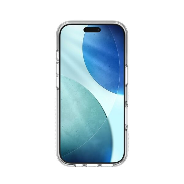 ZAGG case CRYSTAL PALACE SNAP compatible with MagSafe for IPHONE 17 clear