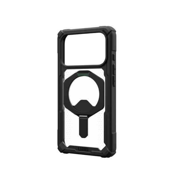 55b8cbcdde5f9ed60abeb7dca79b05dc UAG Urban Armor Gear case PLASMA XTE compatible with MagSafe for IPHONE 17 Pro black / clear