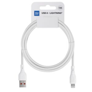 BLUE STAR ECO cable 2,4A USB A to Lightning PJ68-24-2.4 1m white