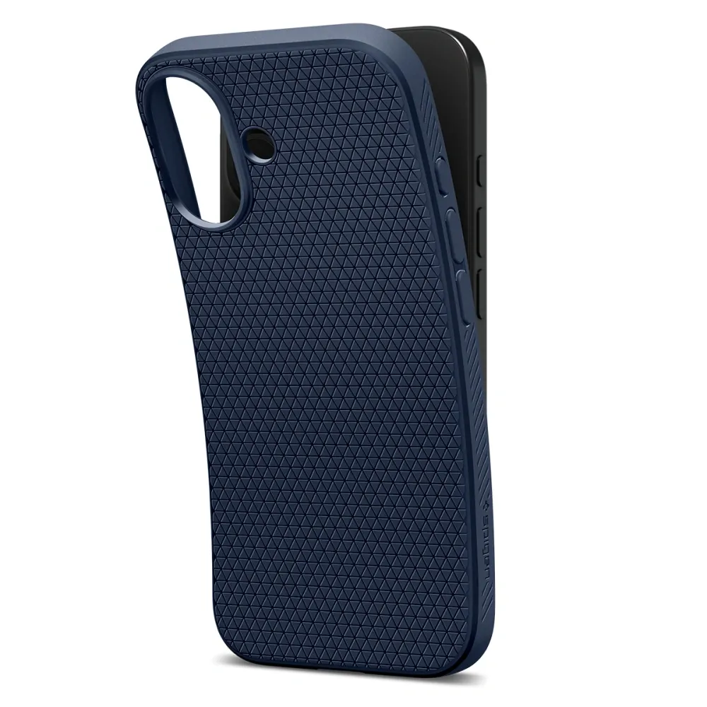 57519b983e335fe37d5137def86a71c0 SPIGEN case LIQUID AIR for IPHONE 17 navy blue