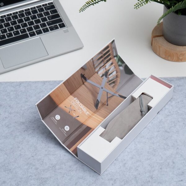 578c44b81b18250d810df05ccd4290d7 Desk holder for laptop / tablet foldable Forcell F-Grip Fold Stand X Pro gray