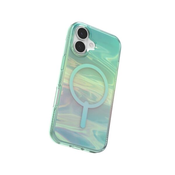 ZAGG case MILAN SNAP compatible with MagSafe for IPHONE 17 oil slick