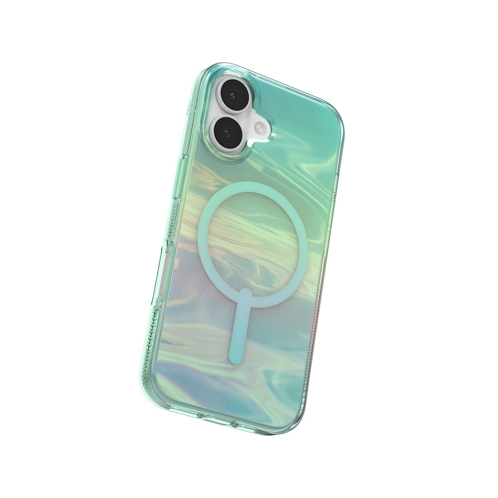 ZAGG case MILAN SNAP compatible with MagSafe for IPHONE 17 oil slick