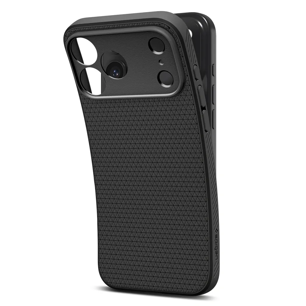 592c2174f3ed4d2ac4d194e1839c8a27 SPIGEN case LIQUID AIR for IPHONE 17 Pro matte black