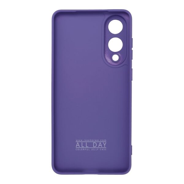 ROAR case COLORFUL JELLY for SAMSUNG S25 Edge purple