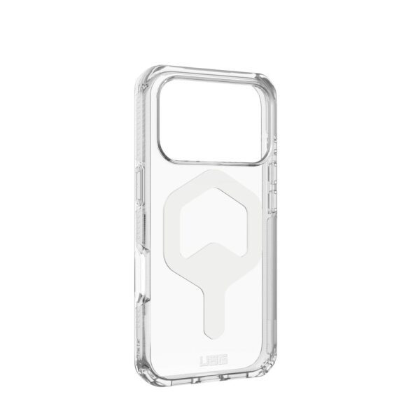 59d085954e452487a85ce0d4740124c9 UAG Urban Armor Gear case PLYO compatible with MagSafe for IPHONE 17 Pro ice / white