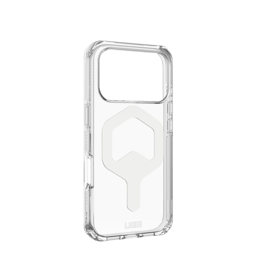 59d085954e452487a85ce0d4740124c9 UAG Urban Armor Gear case PLYO compatible with MagSafe for IPHONE 17 Pro ice / white