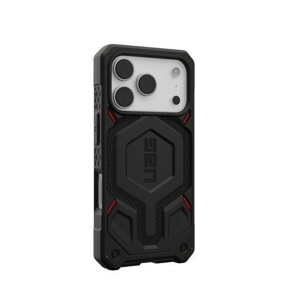 5a12e4cd4273ccd52fcff8916e58301e UAG Urban Armor Gear case MONARCH PRO compatible with MagSafe for IPHONE 17 Pro kevlar black