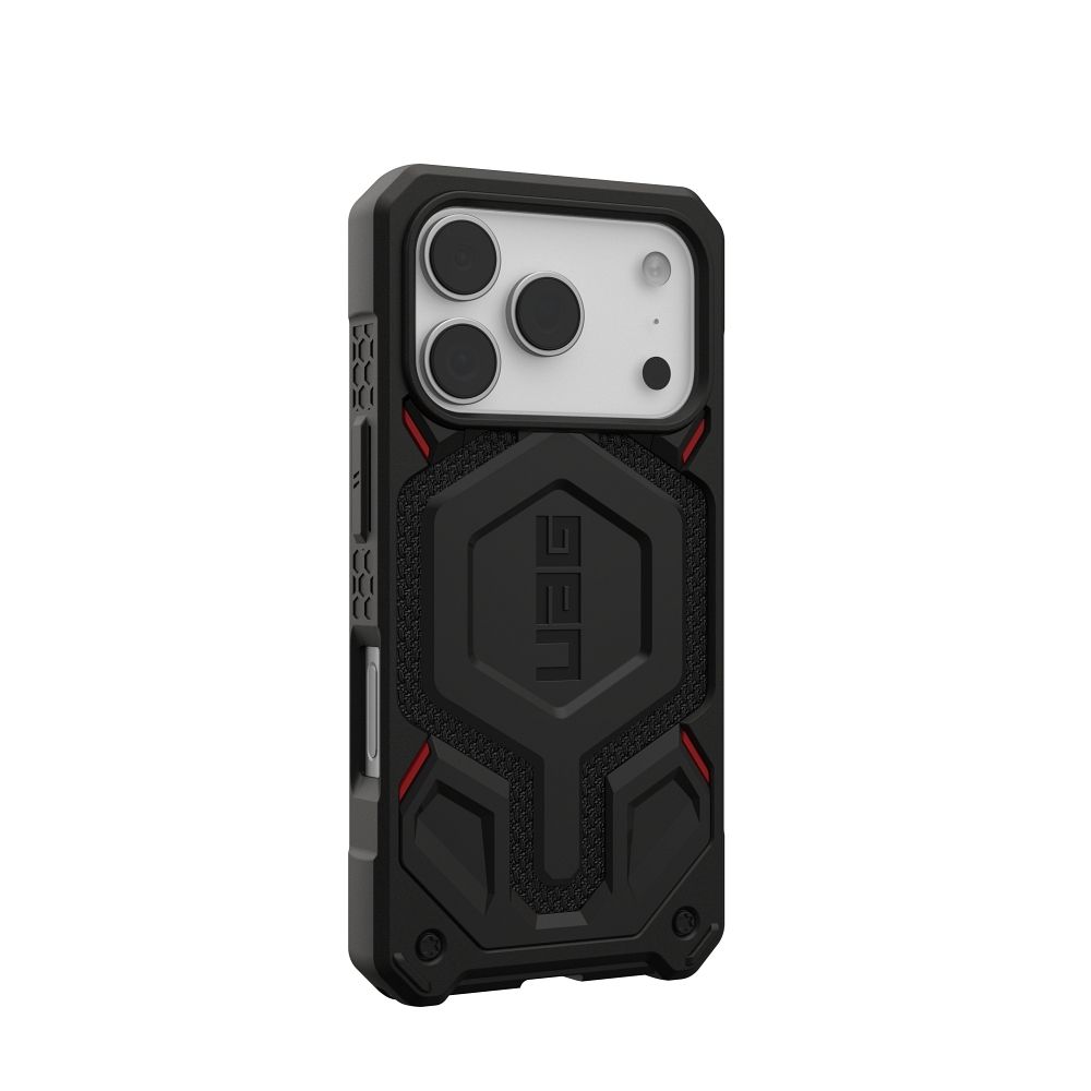 5a12e4cd4273ccd52fcff8916e58301e UAG Urban Armor Gear case MONARCH PRO compatible with MagSafe for IPHONE 17 Pro kevlar black