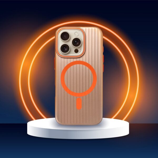 5a4649bff49743f4b9b23f70ea66f401 Case SIMPLY compatible with MagSafe for IPHONE 17 Pro titanium desert