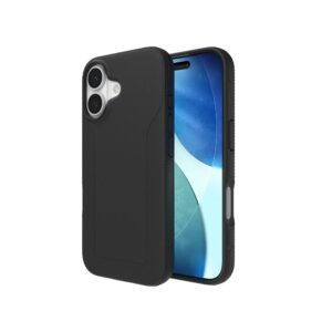 ZAGG case LUXE SNAP compatible with MagSafe for IPHONE 17 black