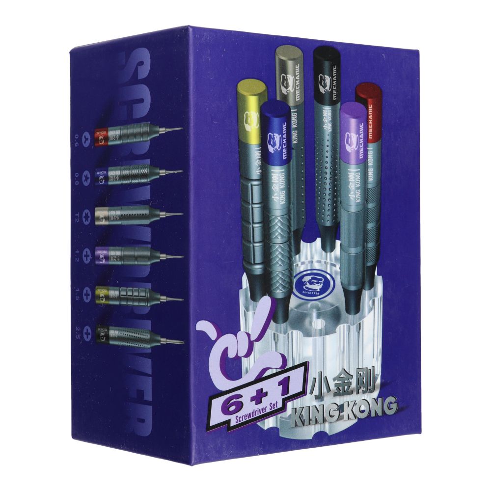 MECHANIC 6 Screwdriver Kit (King Kong)