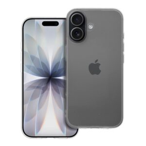 CLEAR Case 2 mm for IPHONE 17 transparent