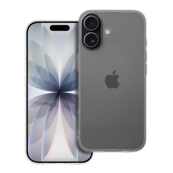5aa458cea51f600bd5a717f0fb3376dd CLEAR Case 2 mm for IPHONE 17 transparent