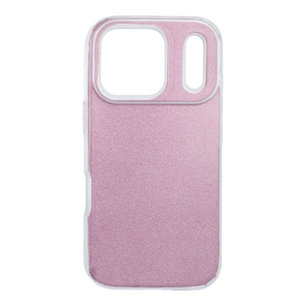 SHINING Case for IPHONE 17 Pro pink