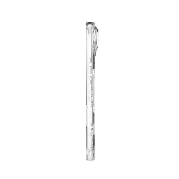 ZAGG case CRYSTAL PALACE SNAP compatible with MagSafe for IPHONE 17 Air clear